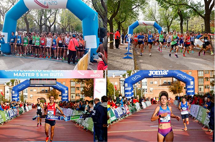 Record España 5 km Ruta