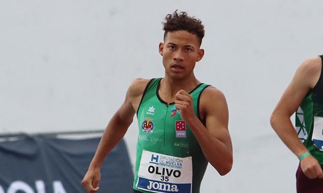 Ronaldo Olivo en Huelva