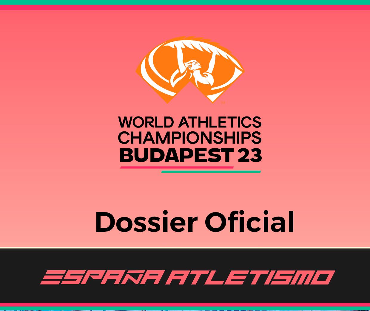 Dossier España Atletismo Budapest 2023