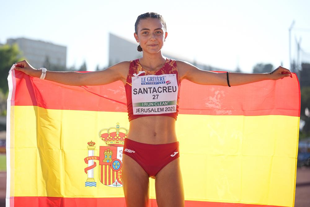 Sofia Santacreu, campeona de Europa sub20