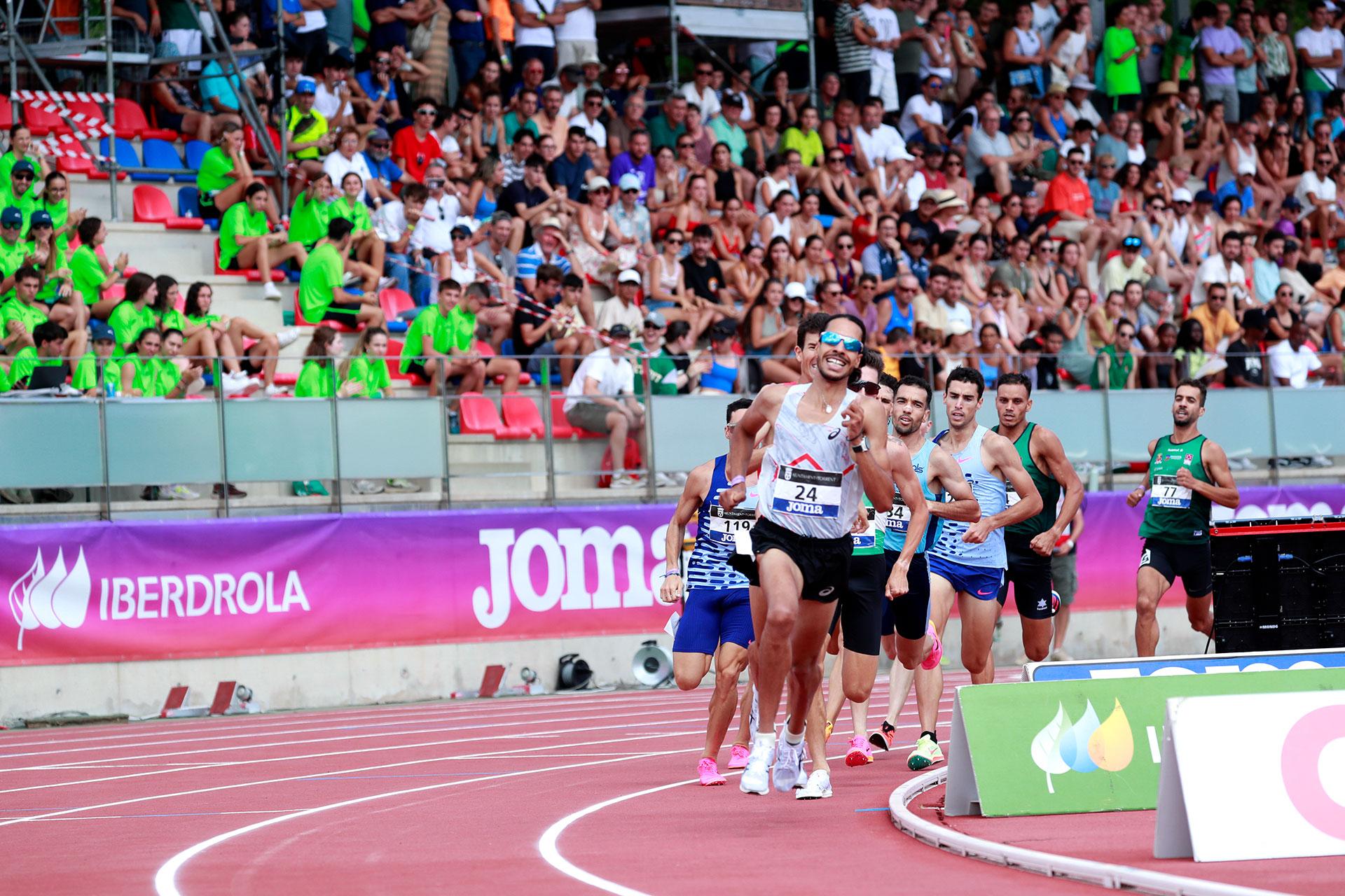 1500 masculino en Torrent