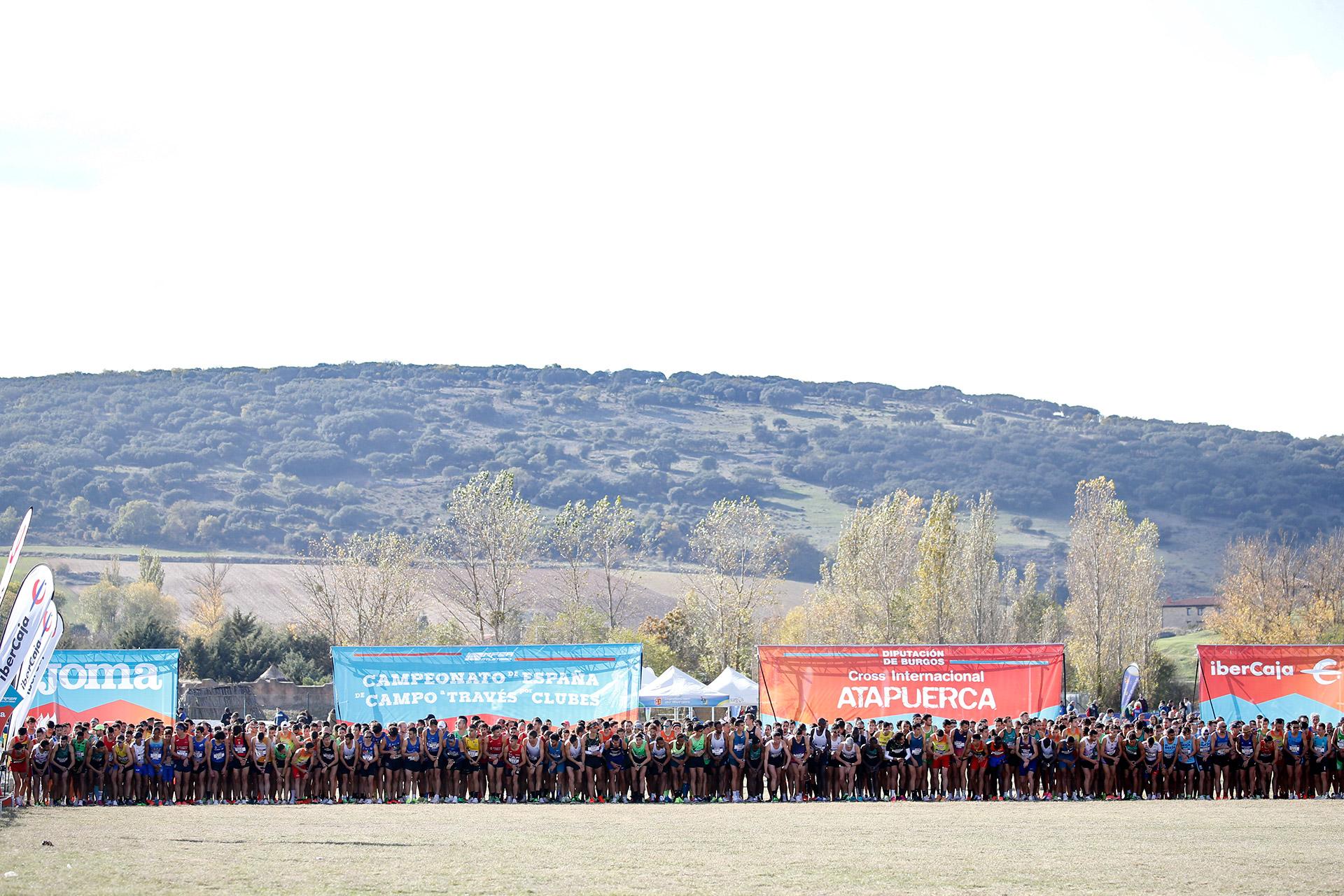 Cross Atapuerca