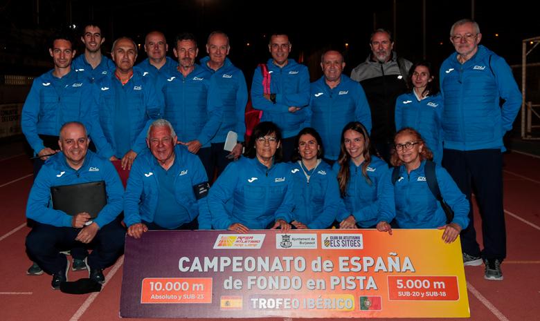 Jurado Técnico - Campeonato de España 10.000m Absoluto y Sub-23 - Burjassot 2023