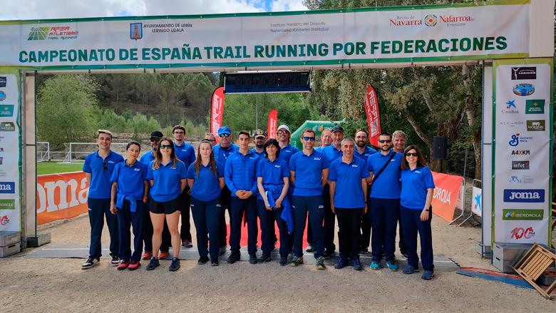 Jurado Técnico - Campeonato de España Trail Running por Federaciones Autonómicas - Lerín 2023