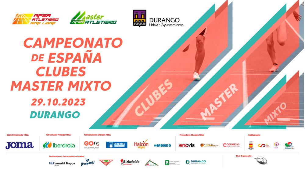 cartel Cto. ESp Clubes Master Durango