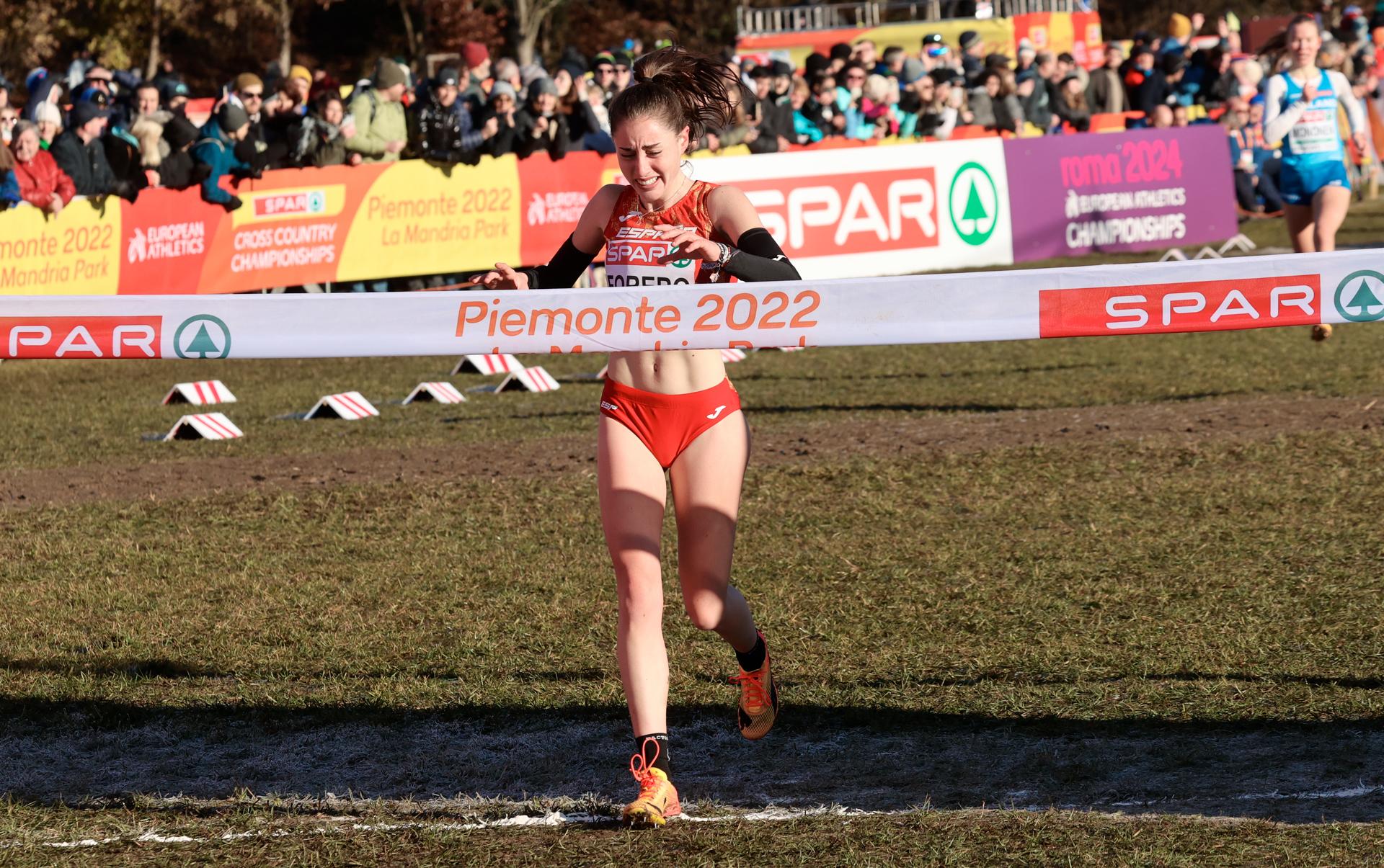 María Forero campeona de Europa de cross en 2022