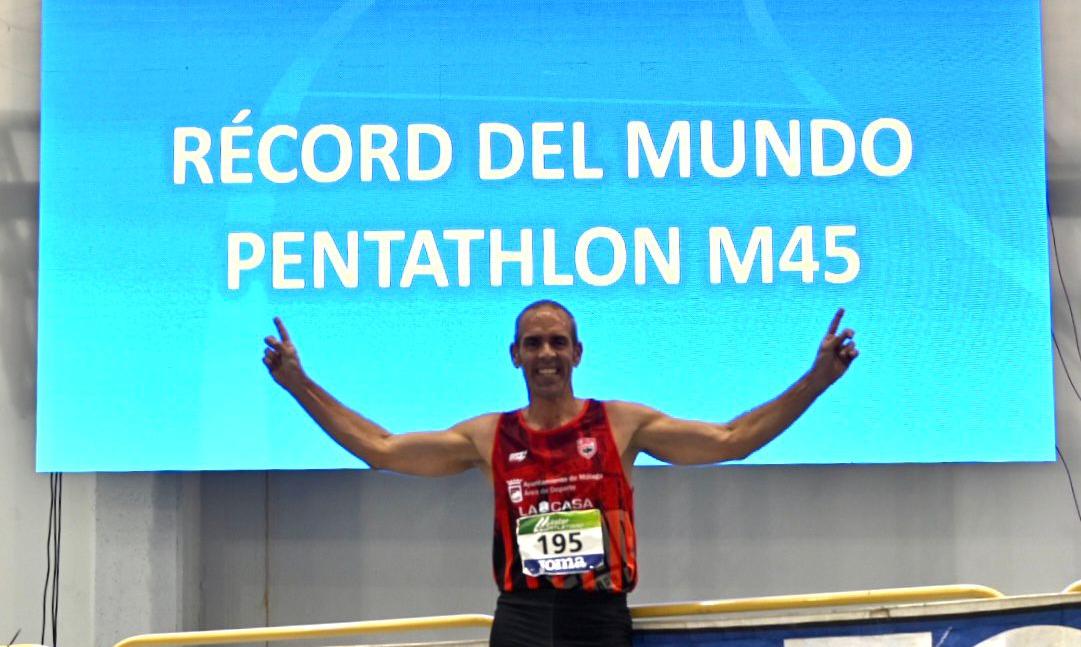 Oscar González, mejor atleta europeo master  de combinadas 2023