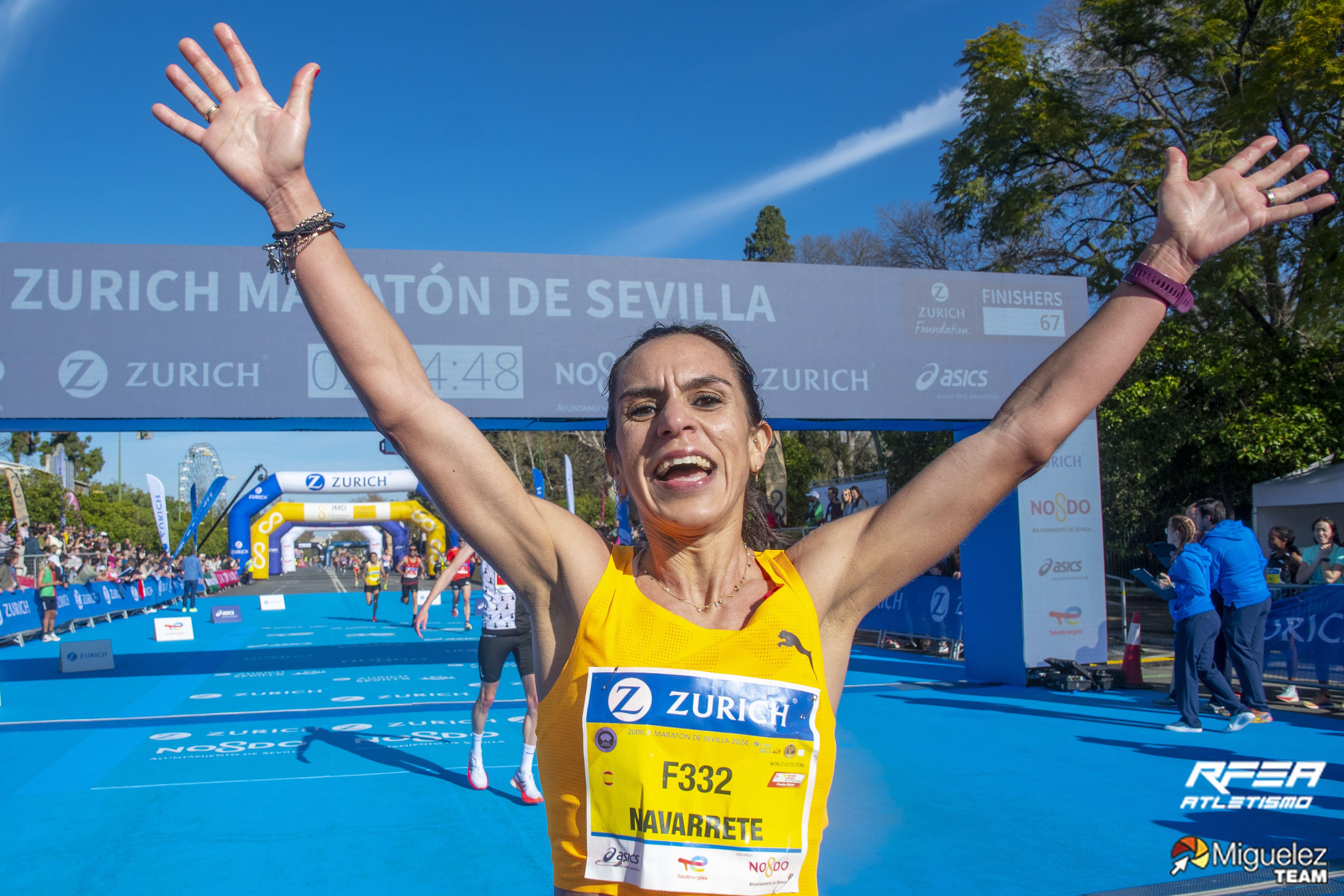 Maratón Ester Navarrete