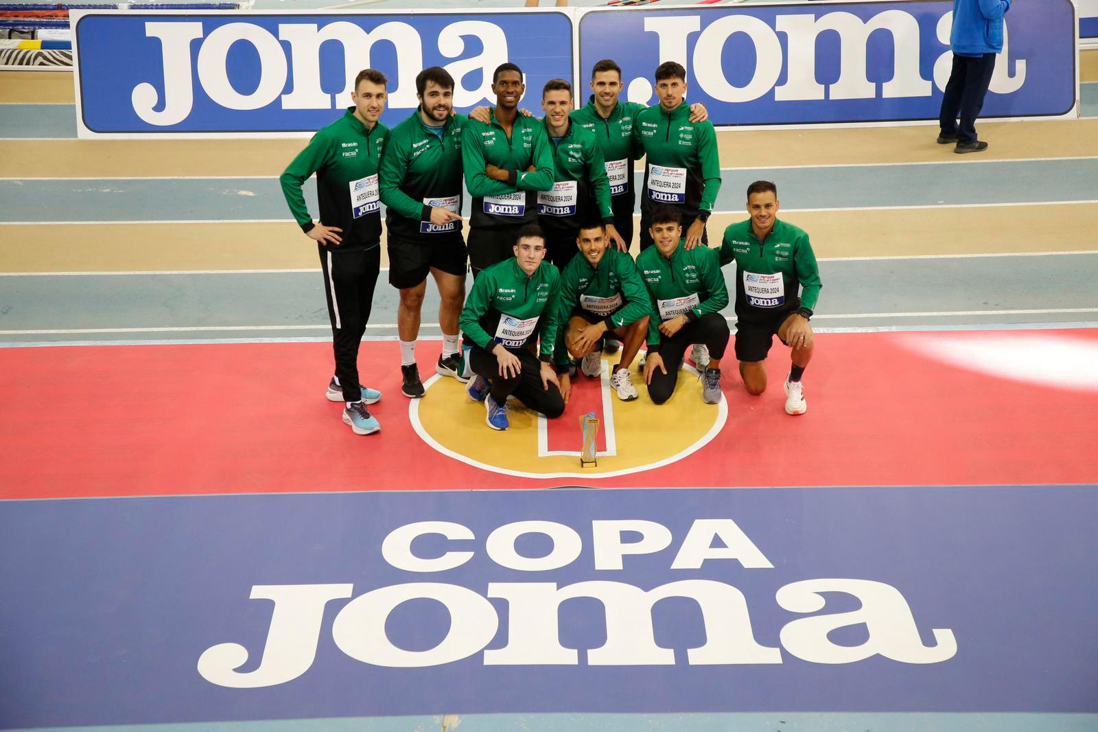 Copa Joma - Playas Castellón campeón 2024