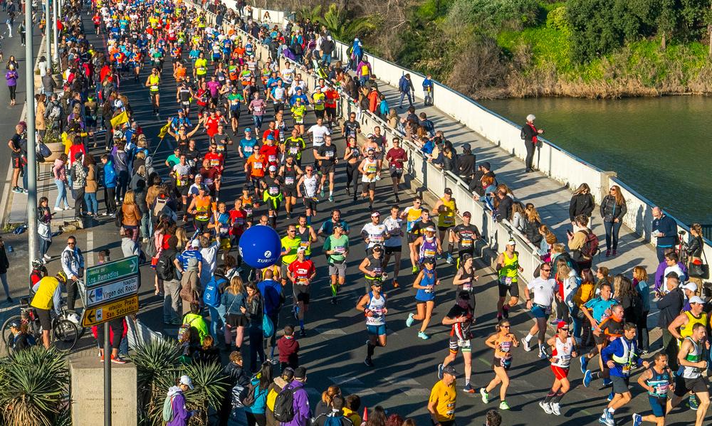 Maratón Sevilla Puentye