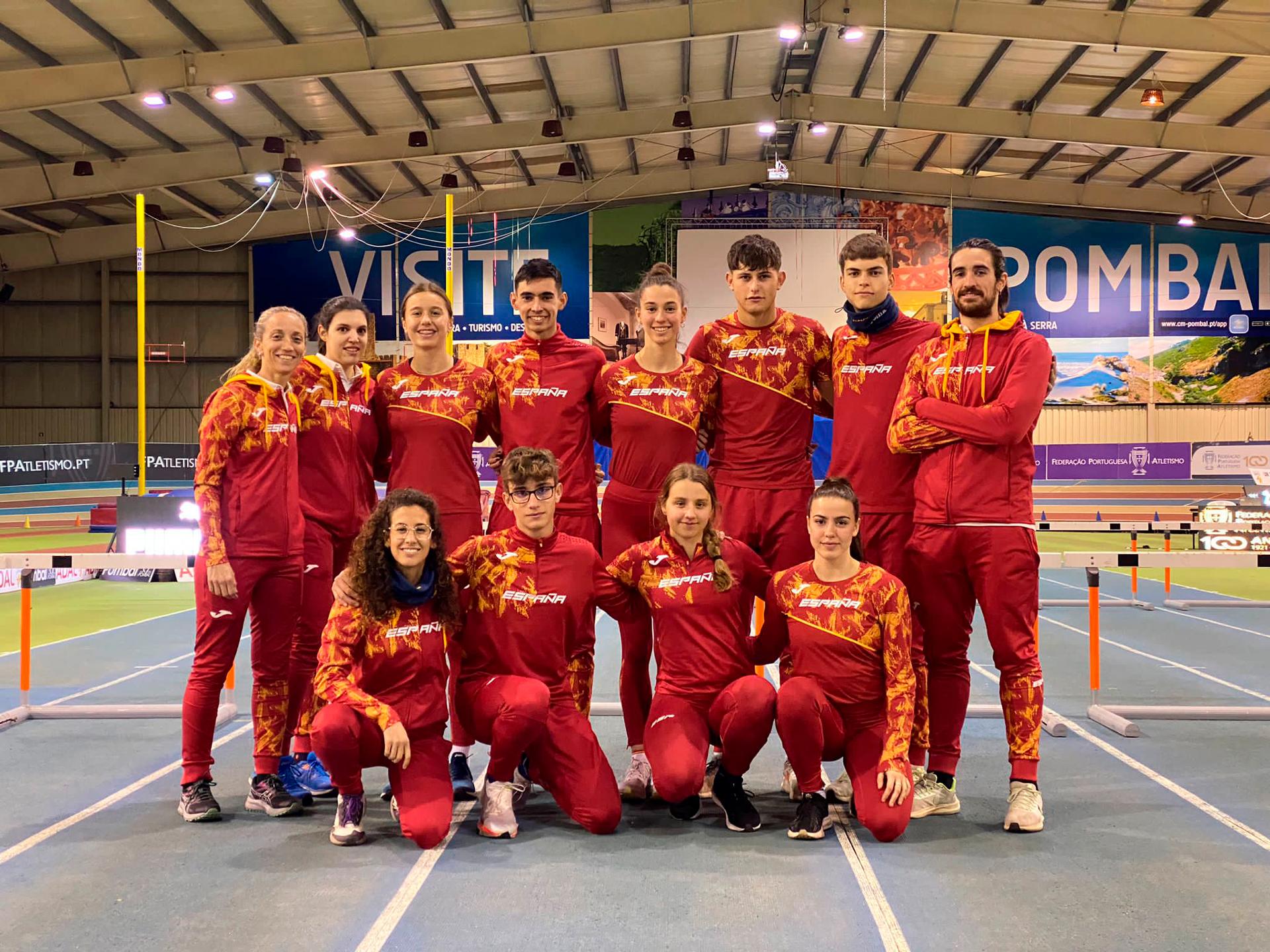 España Atletismo trofeo Iberico sub20 Sub18 en 2023