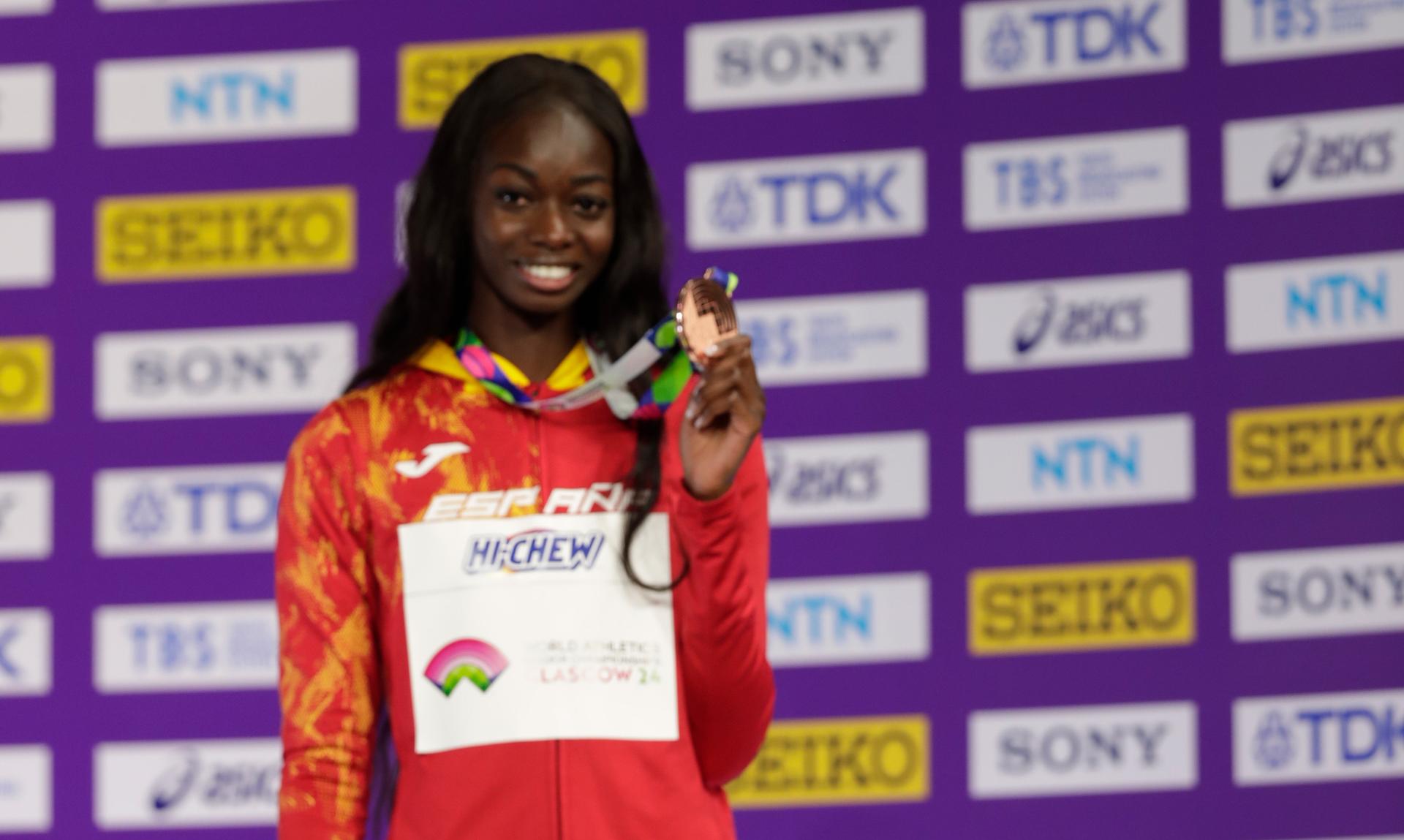 Fátima Diame en Glasgow