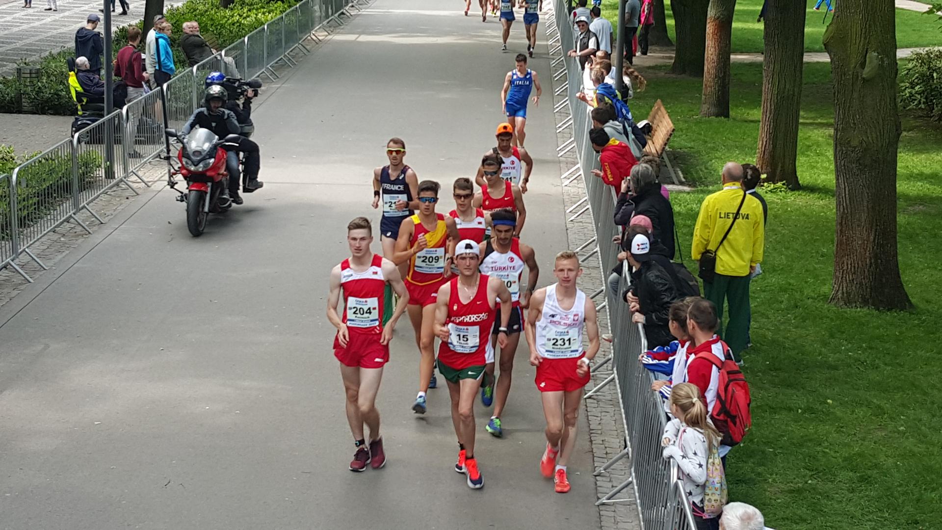 marcha Podebrady