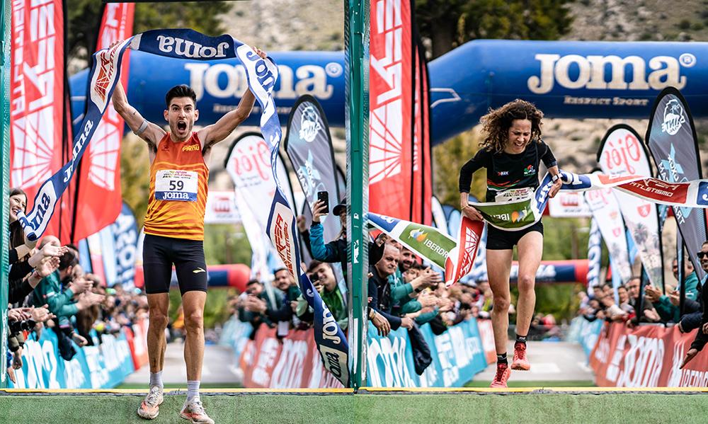 Alex Garcia y Onditz Iturbe campeones Trail running Ojós