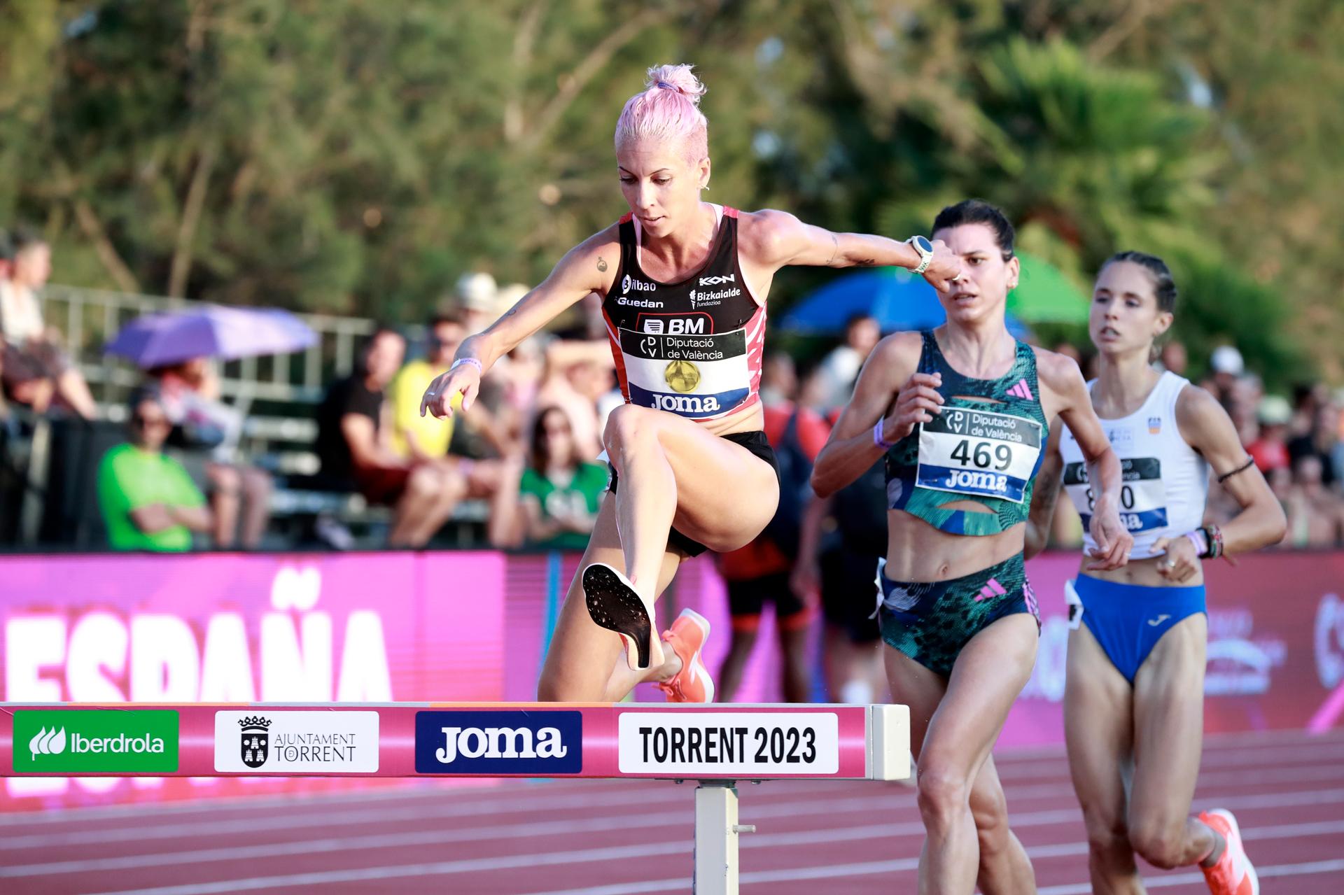 3000m obstáculos: Robles, Sánchez-Escribano-Serrano