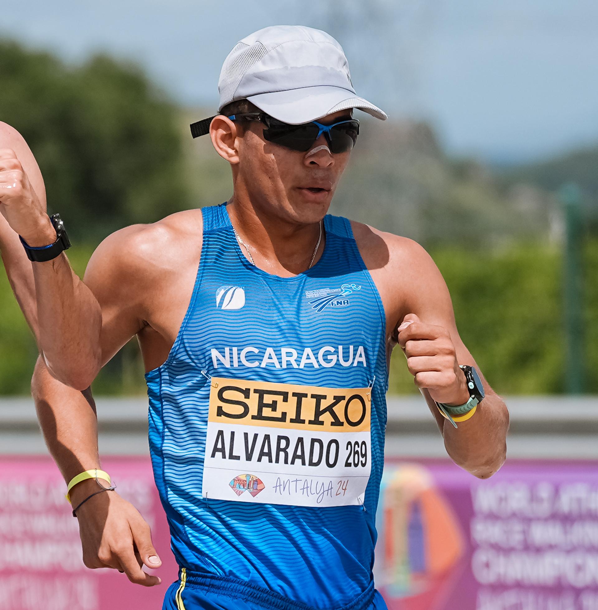 Gabriel Alvarado Nicaragua en Antalya