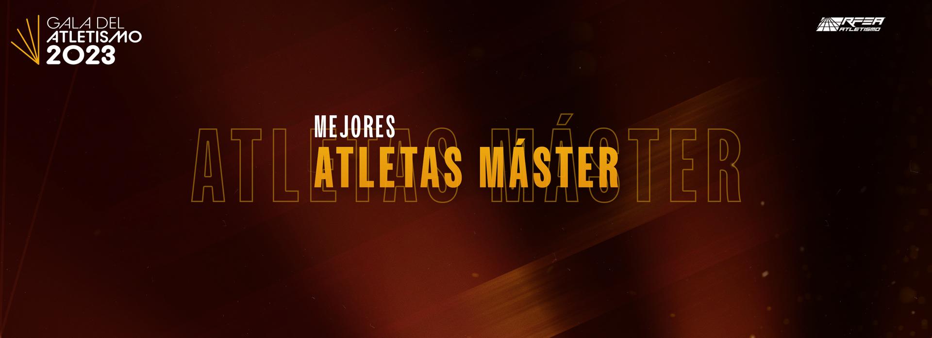 Gala 20232 - Mejores Atletas Master