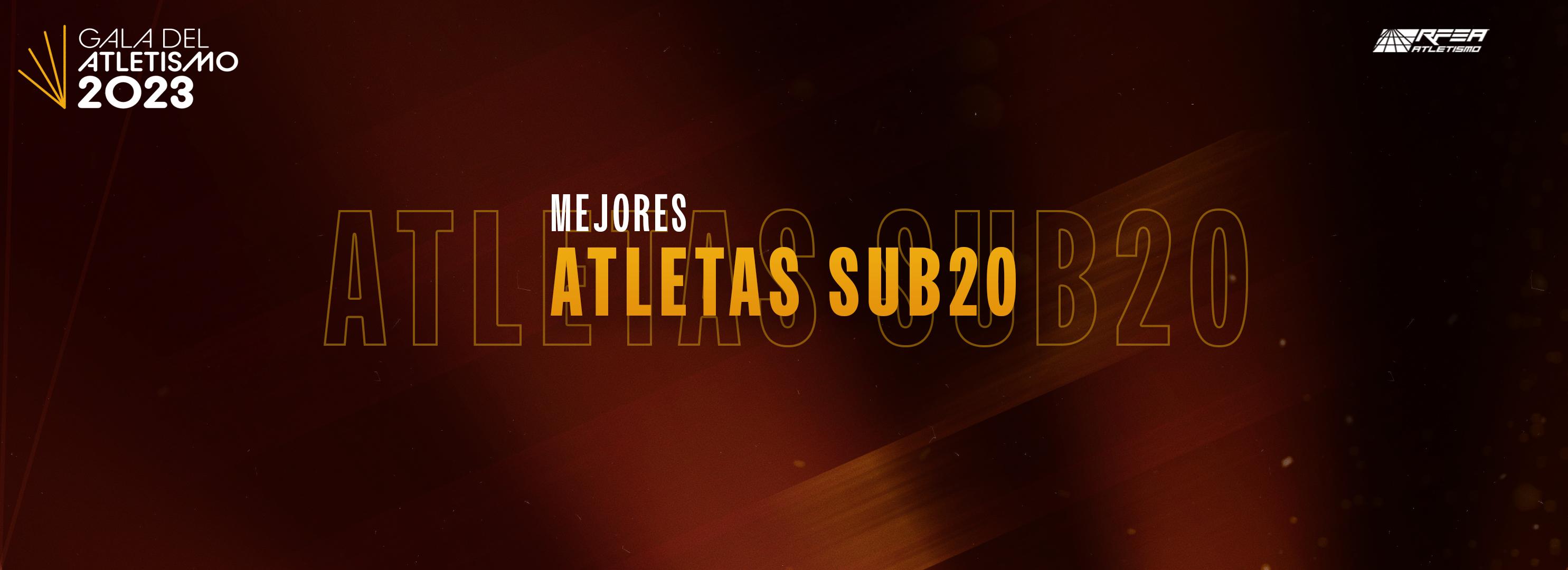 Gala 2023 - Mejores Atletas Sub20