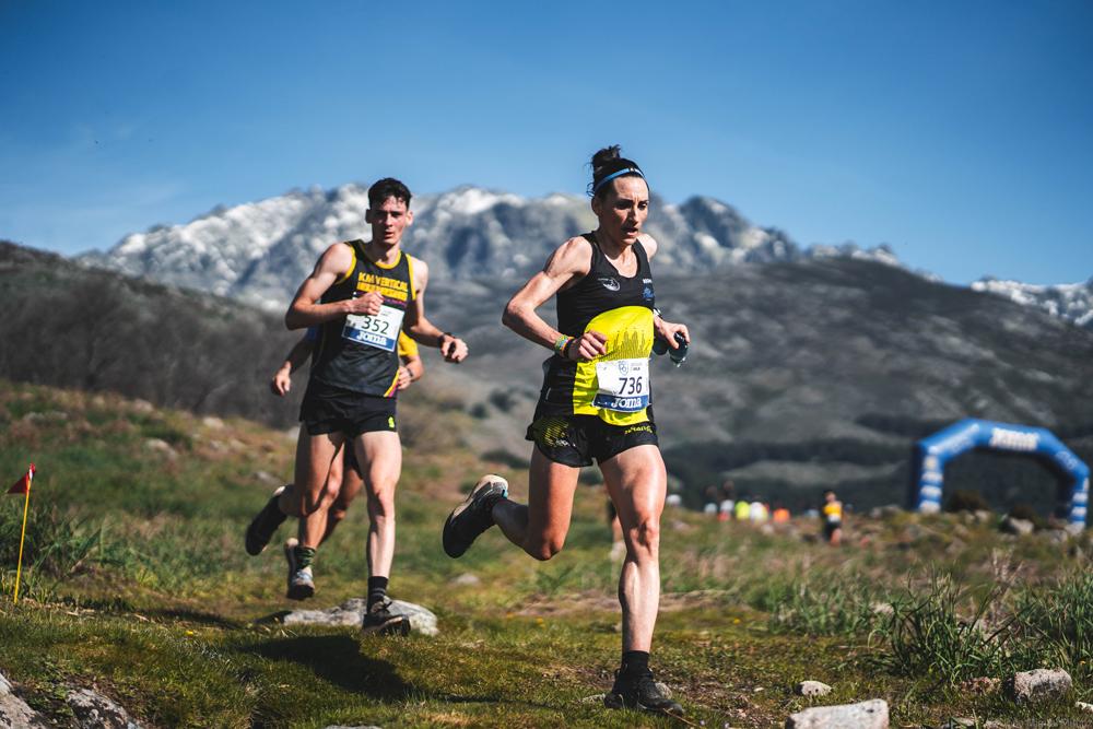 Oihana Kortazar en Candeleda Carrera Montana