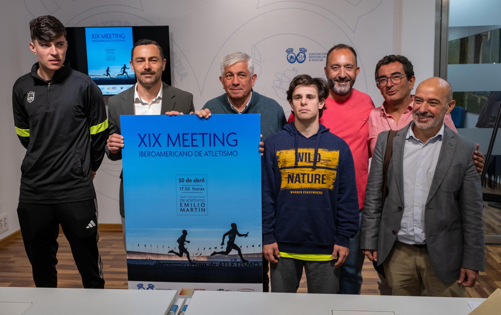 Presentación Meeting Iberoamericano Huelva 2024