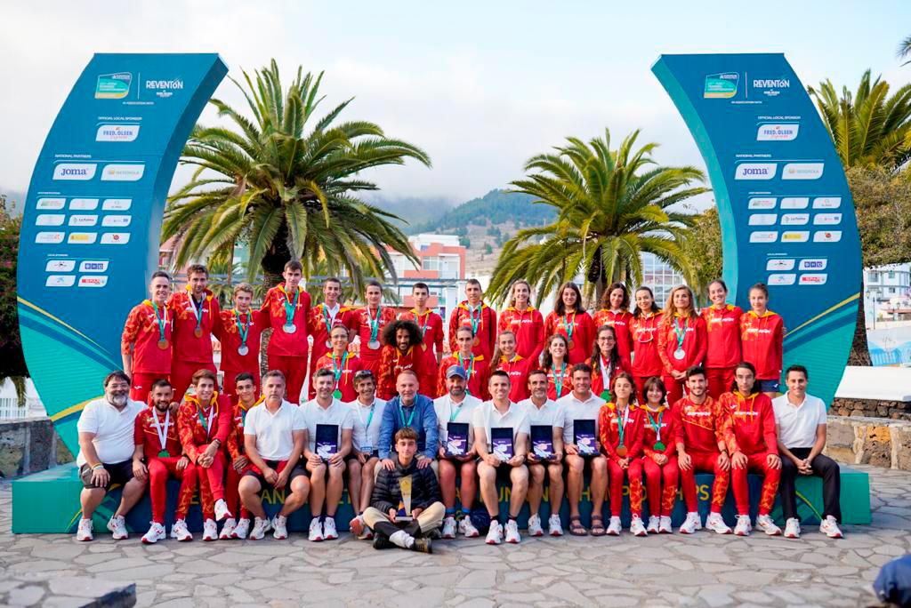 El Paso España Atletismo