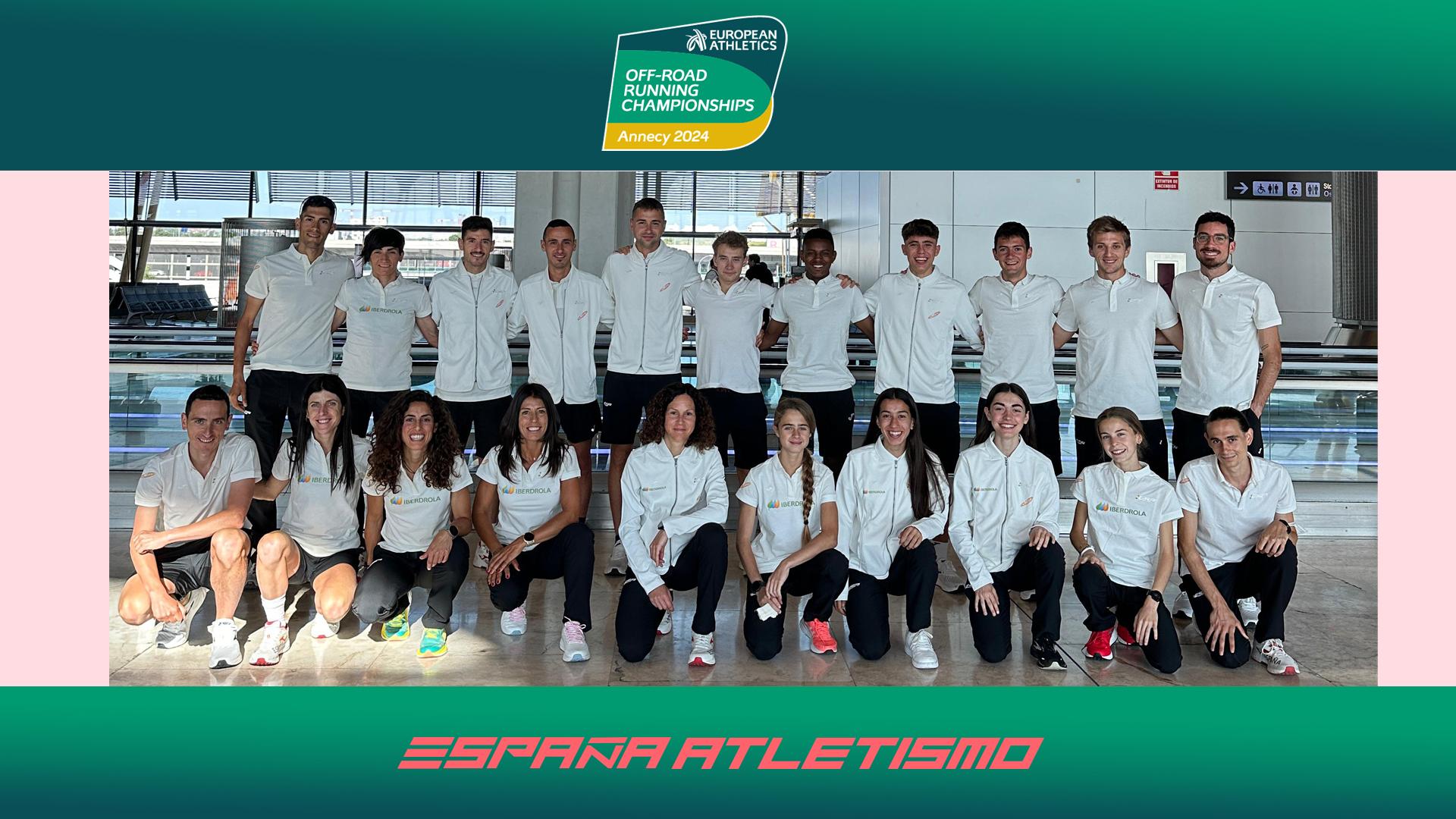 ESP Atletismo Annecy 2024