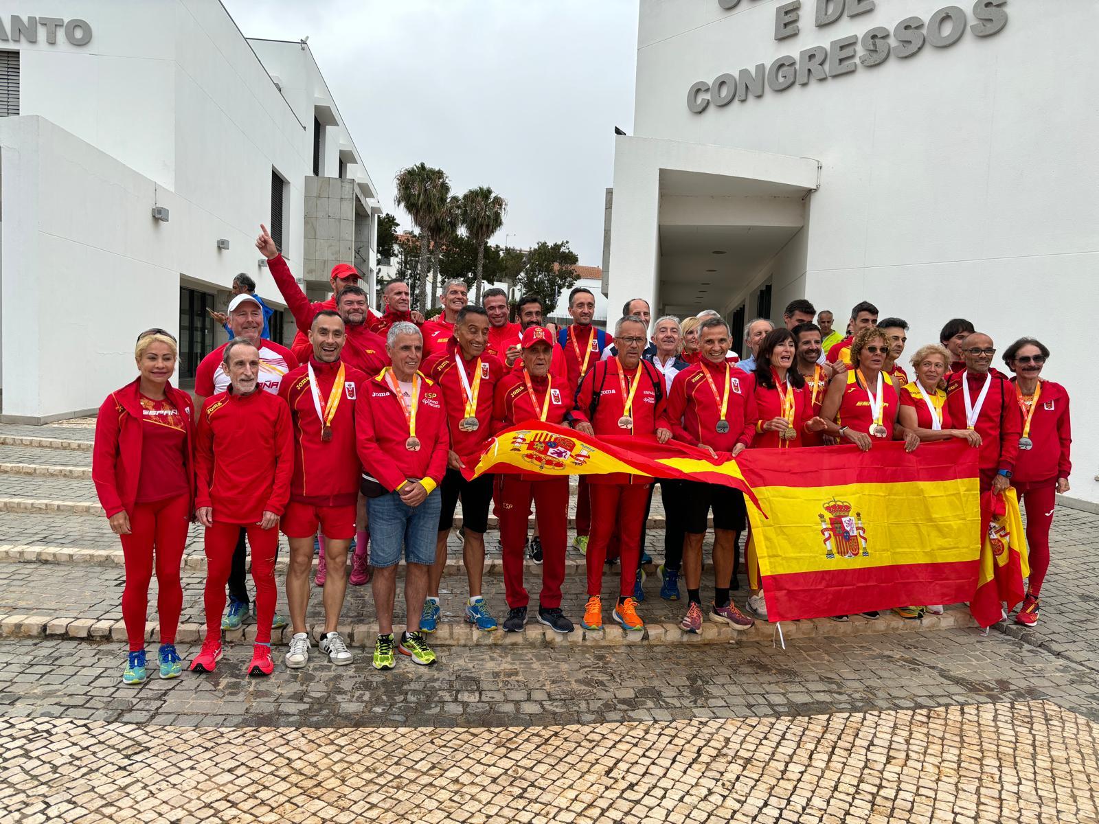 Españoles Campeonato de Europa en Ruta Master Porto Santo