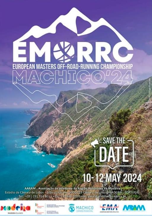 cartel Campeonato de Europa Master Off-Road