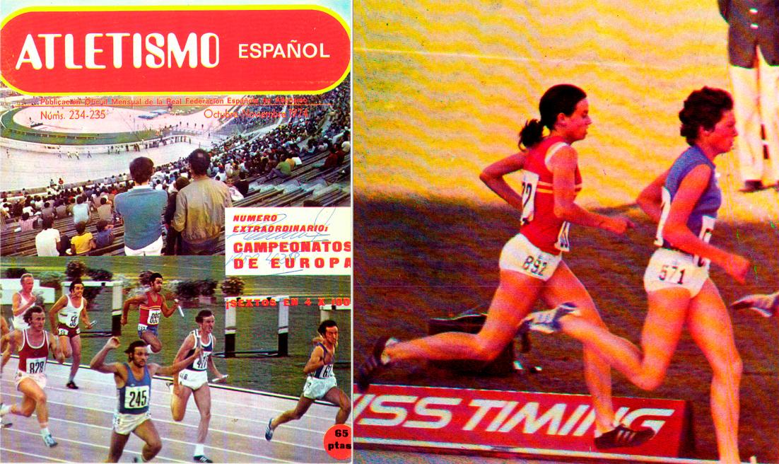 Roma 1974 - Carmen Valero