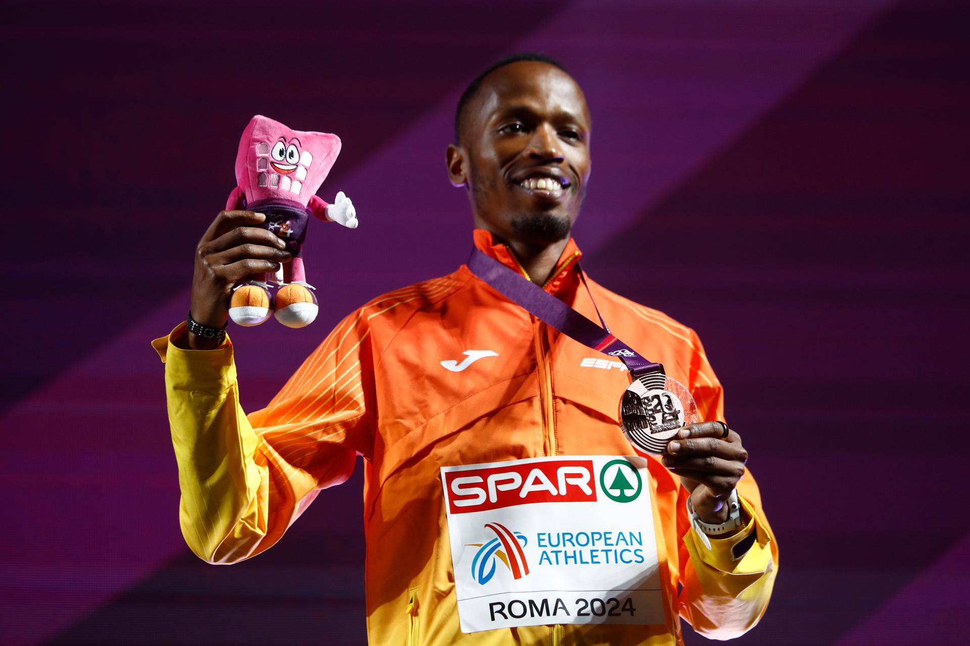 Roma 2024 Thierry Ndikumwenayo Bronce