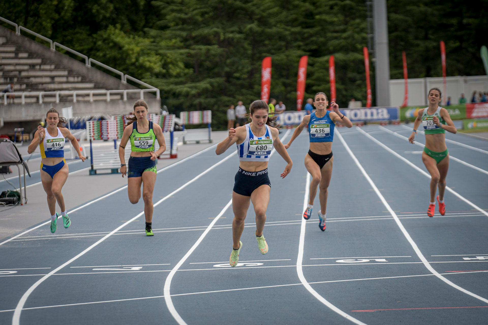 Velocidad Sub18 Gijón