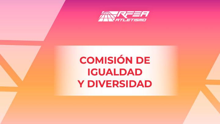 cartela Comisión Igualdad y Diversidad