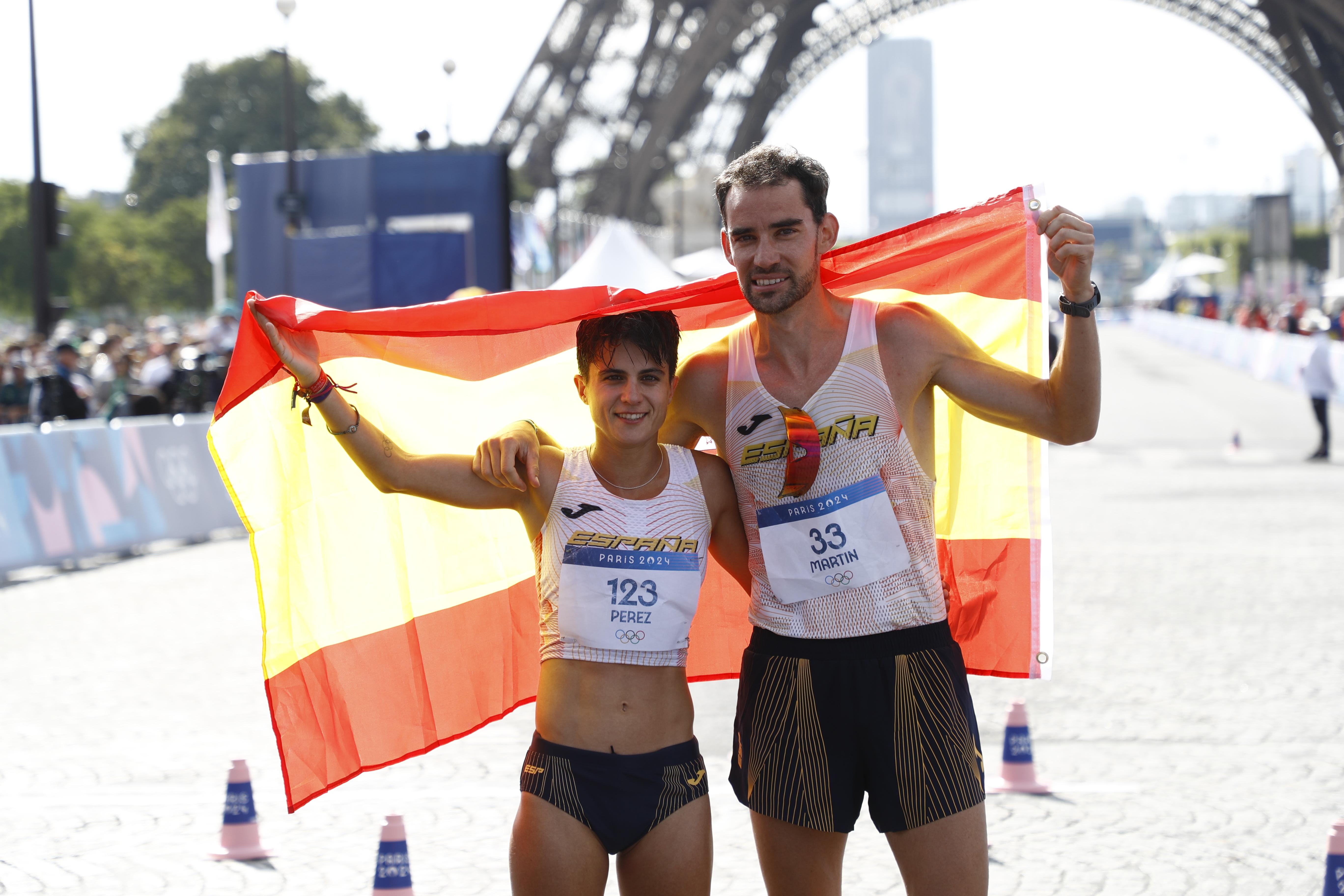 París 2024 - Alvaro y Maria campeones olímpicos