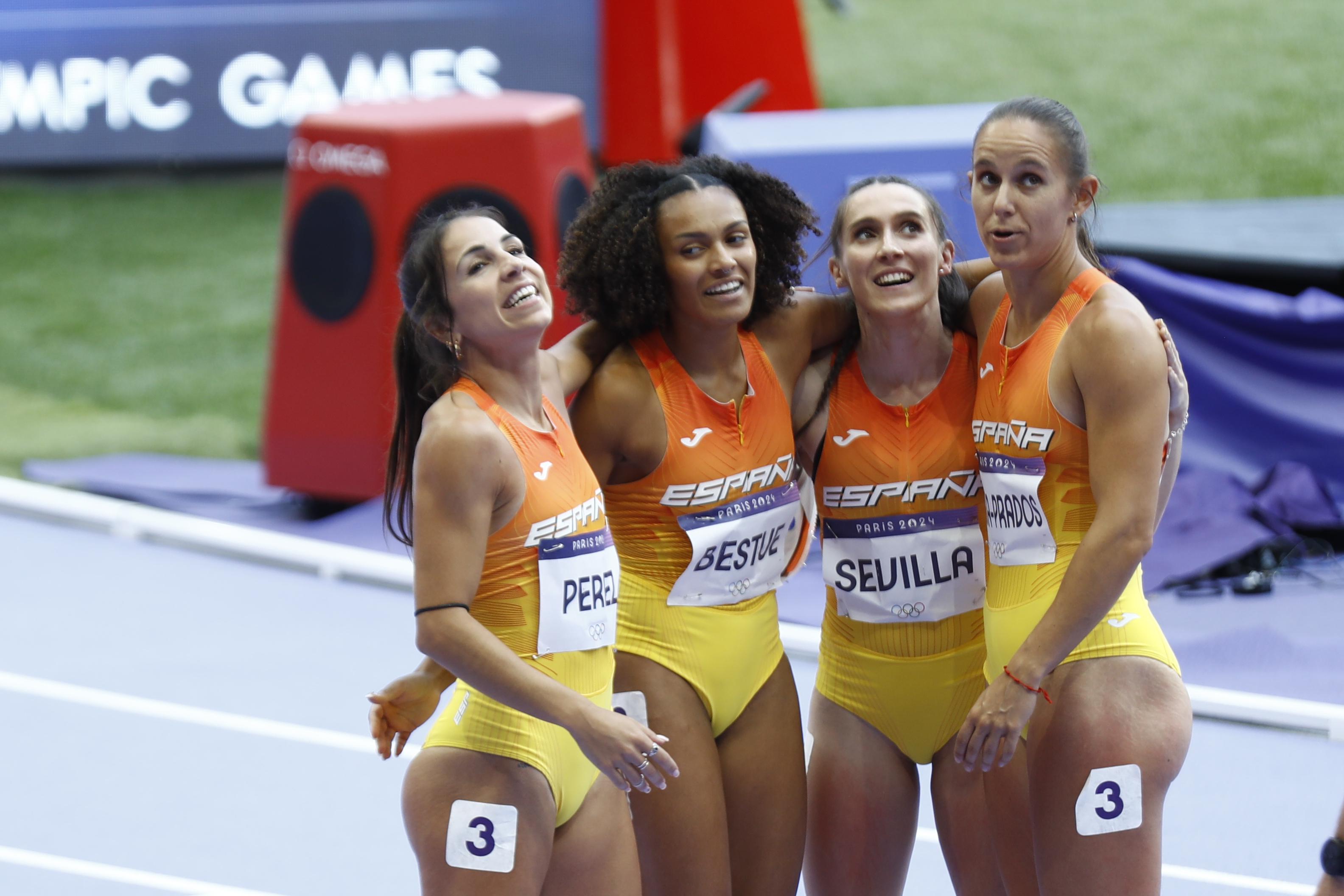 Paris 2024 - Relevo 4x100 mujeres