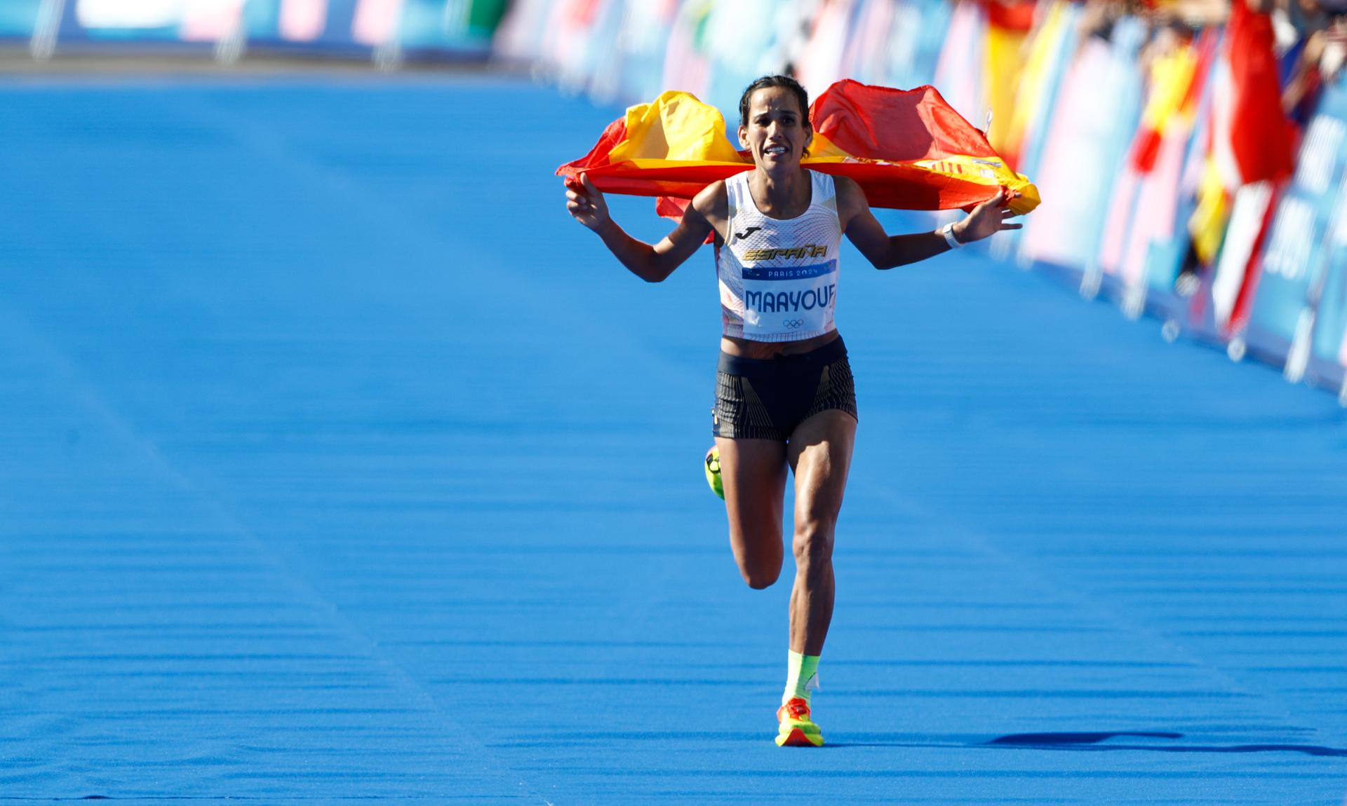 Paris 2024 Majida Maayouf