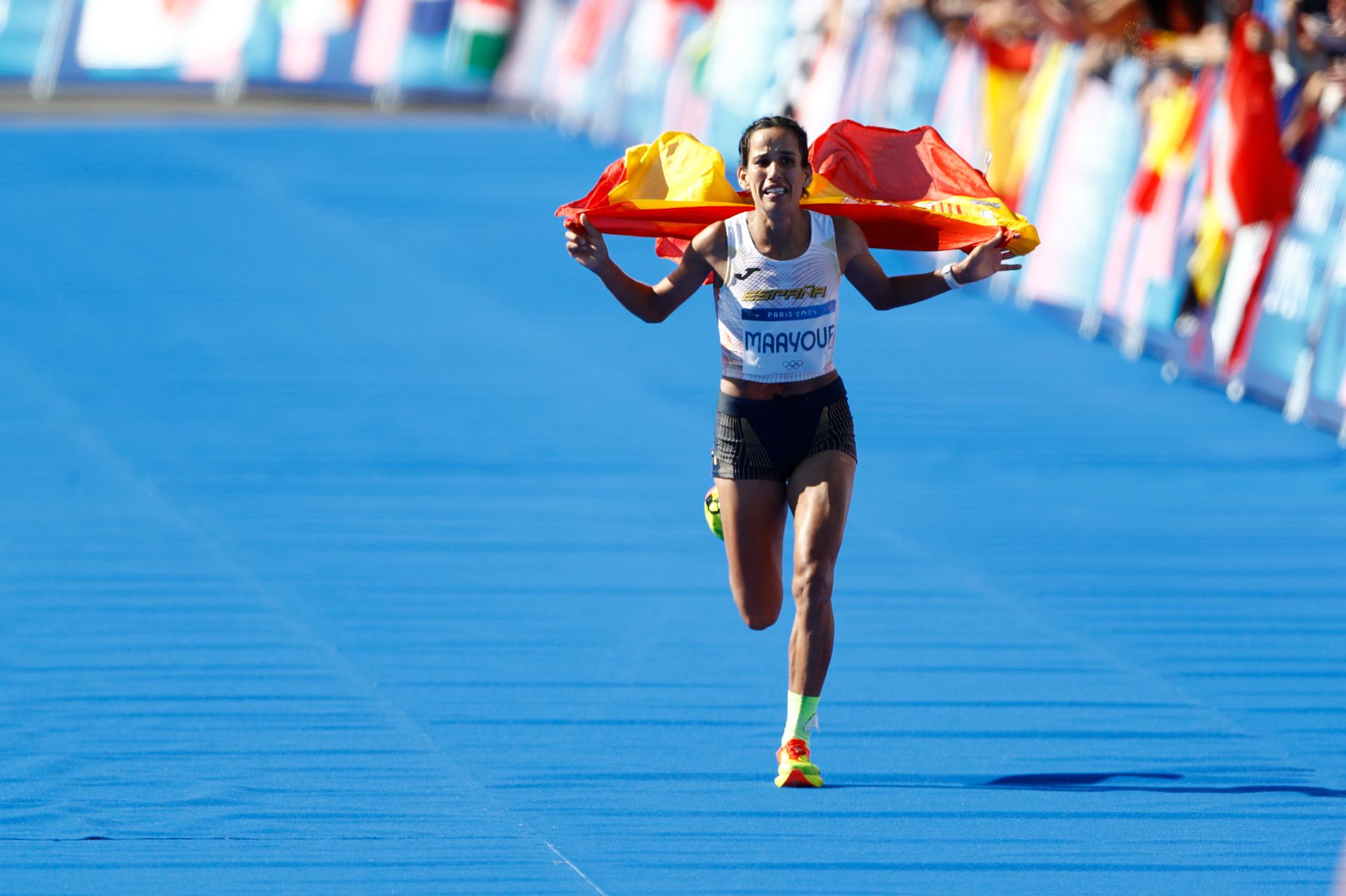 Paris 2024 Majida Maayouf