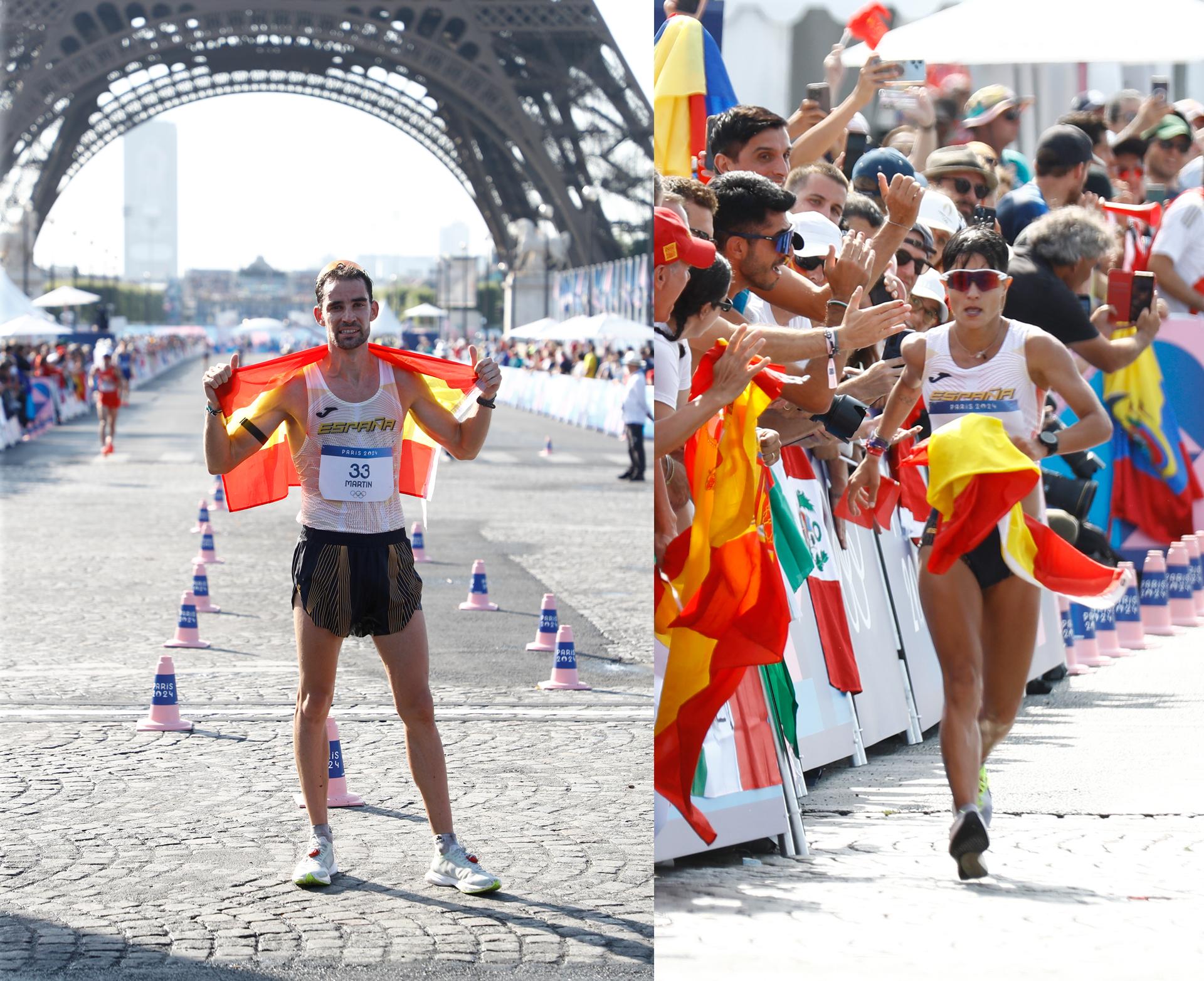 Paris 2024 - Alvaro y Maria