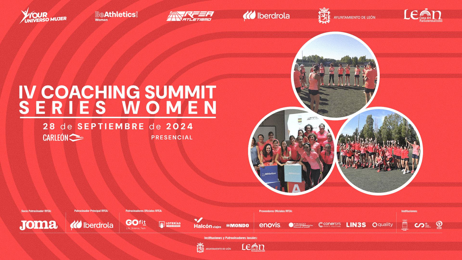 IV Coaching Summit Series Women