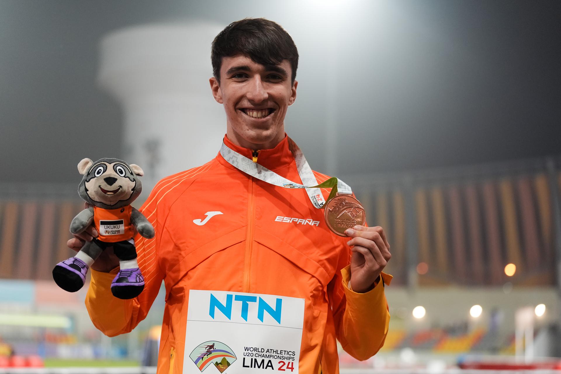 Alex Pintado - bronce Lima Sub20