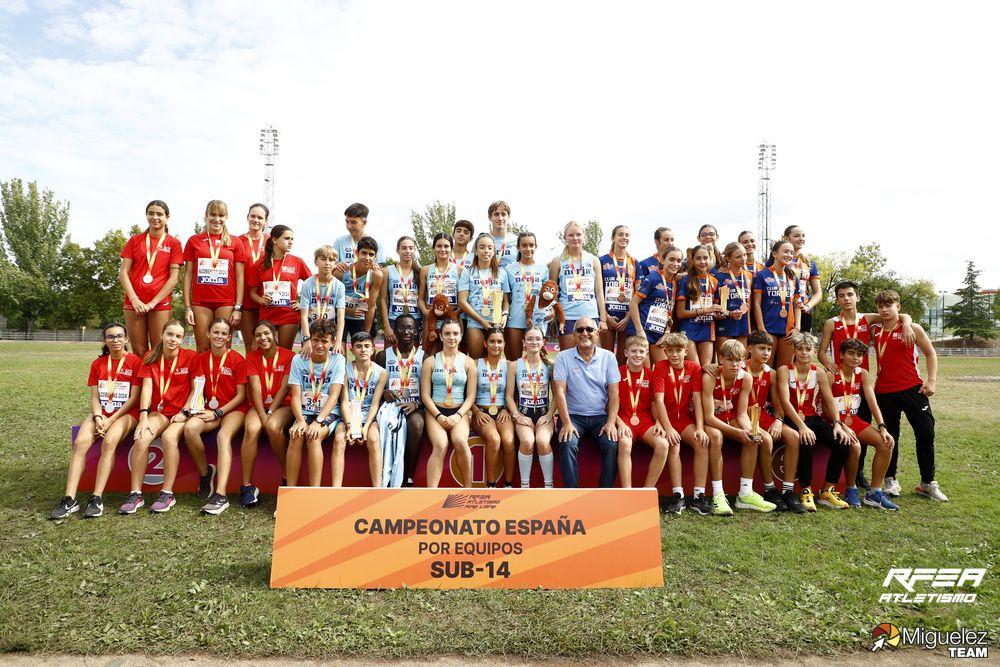 Cto. ESP sub14 equipos - campeones 2024