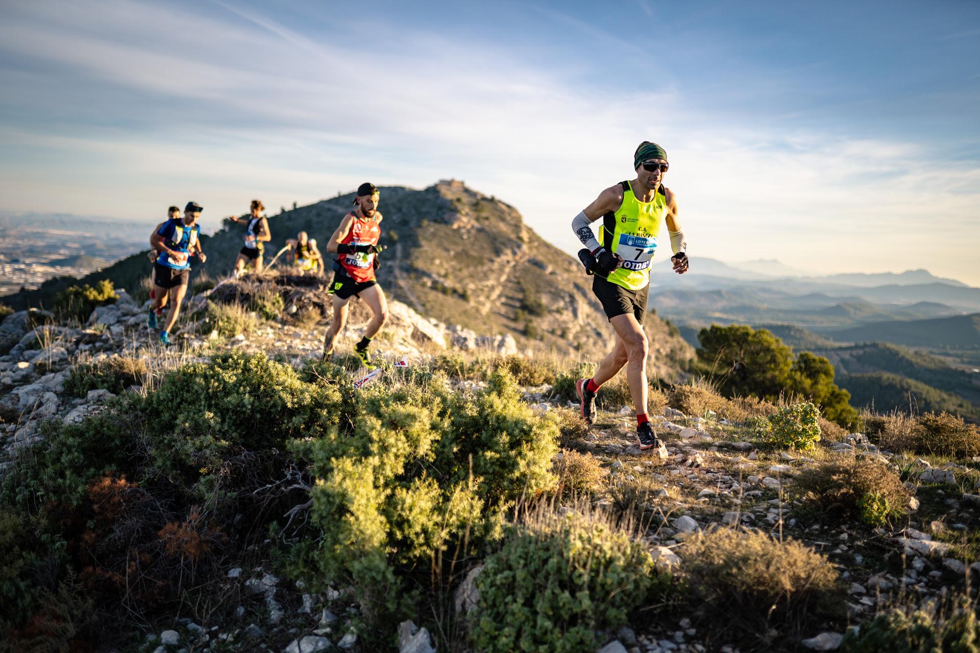 trail running Cehegin 2019