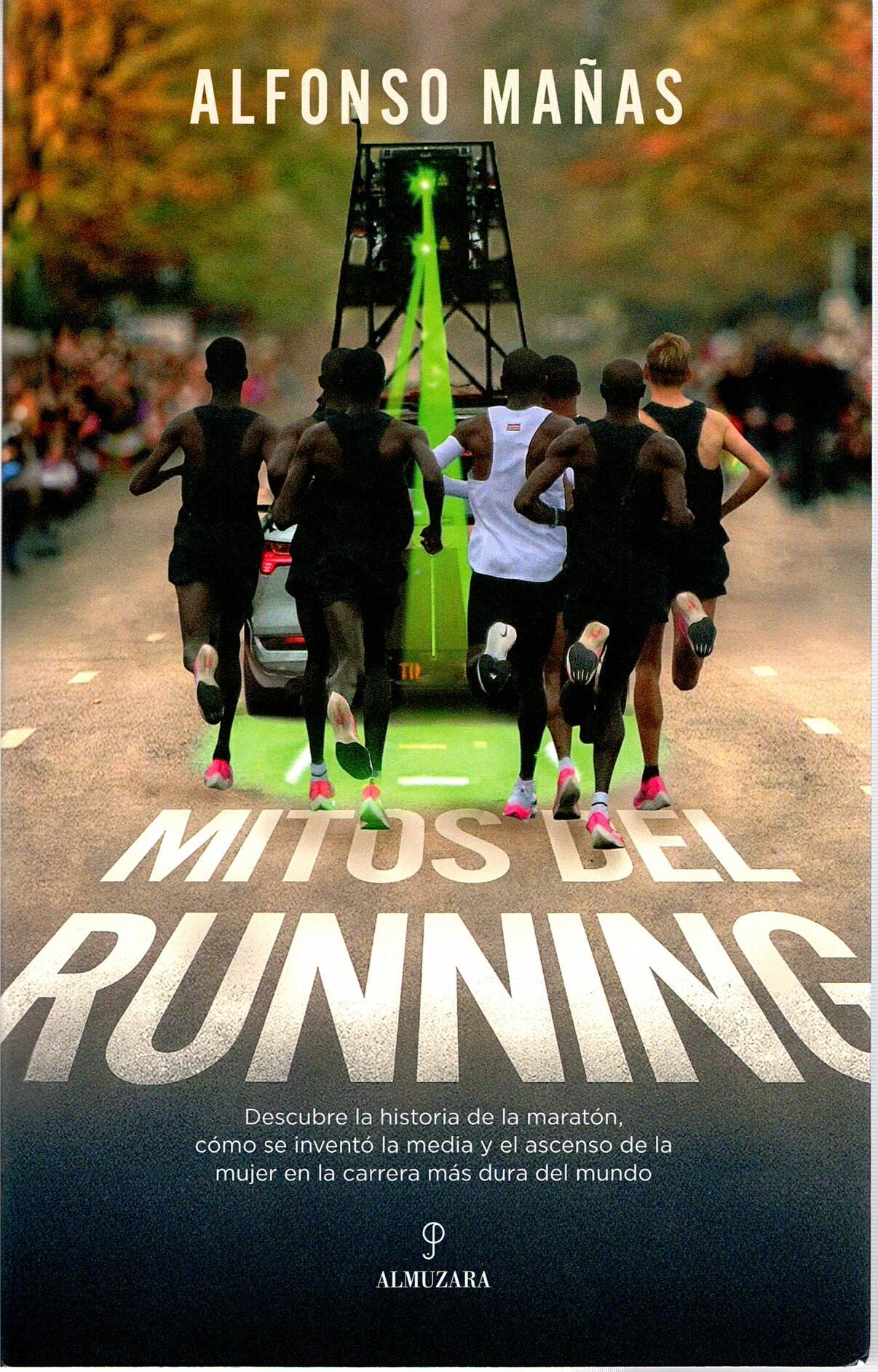 Libro Mitos del Running Alfonso Mañas