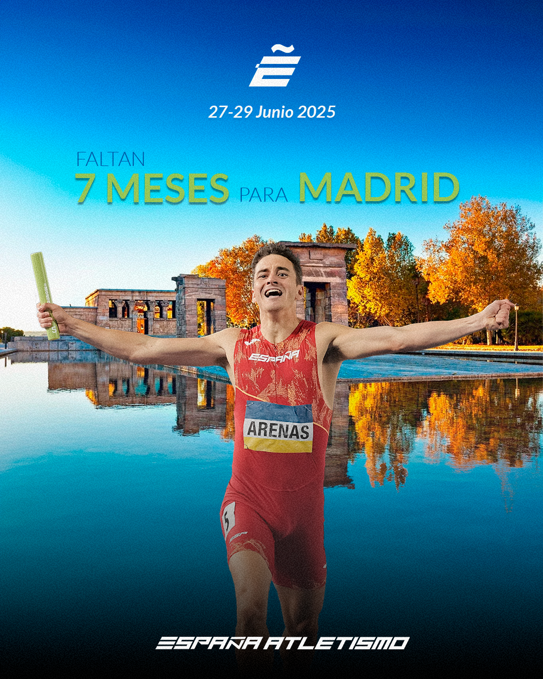 RoadtoMadrid 2025 - 7 meses