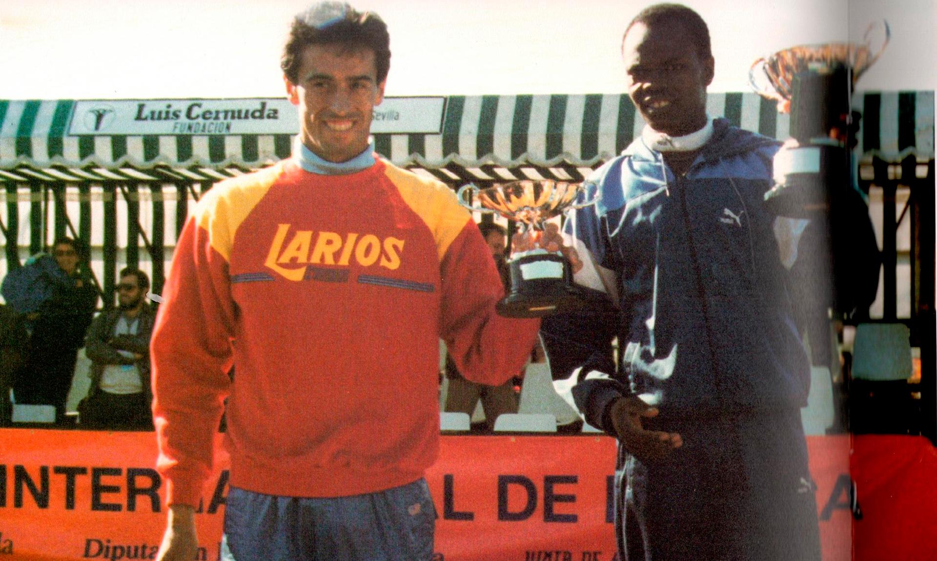 José Manuel Abascal - Cross Itálica 1987