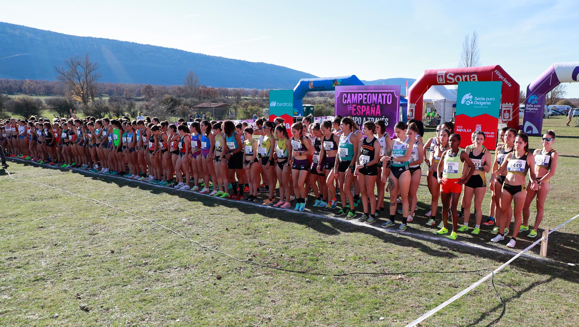 cross Soria2023 Salida femenina