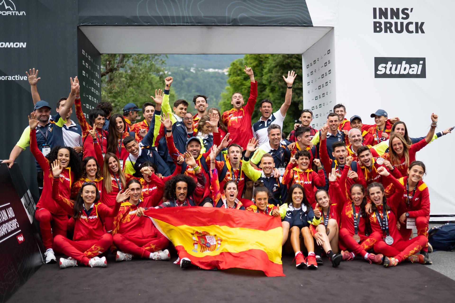 Innsbruck 2023 - España Atletismo