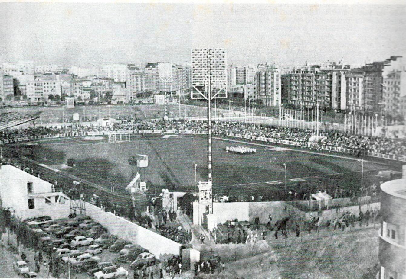 Vallehermoso 1962 - Inauguración de los Juegos Iberoamericanos