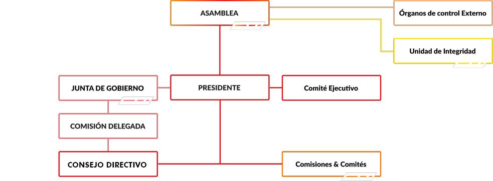 RFEA - Estructura de Gobierno