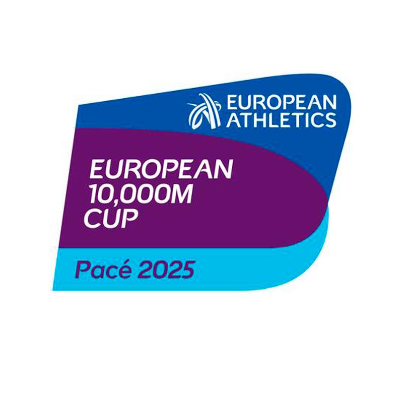 logo Copa de Europa de 10000m - Pacé 2025