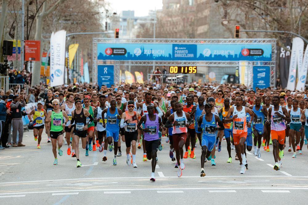 maraton de Barcelona